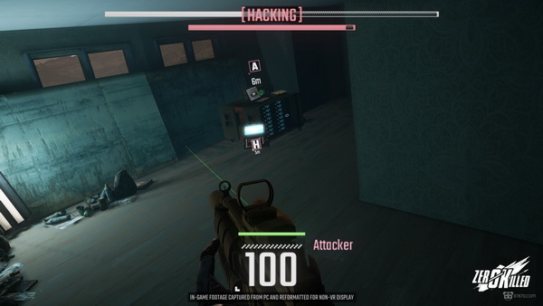 VR射击游戏《Zero  Killed》即将上线Steam Early Access，敬请期待